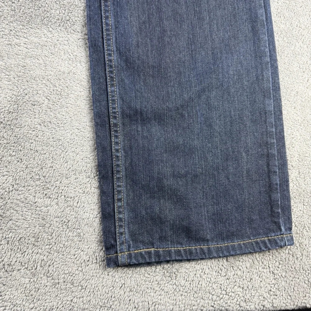 Levis 559 Relaxed Straight Fit Jeans Mens 40x35 Blue Dark‎ Wash Mid Rise